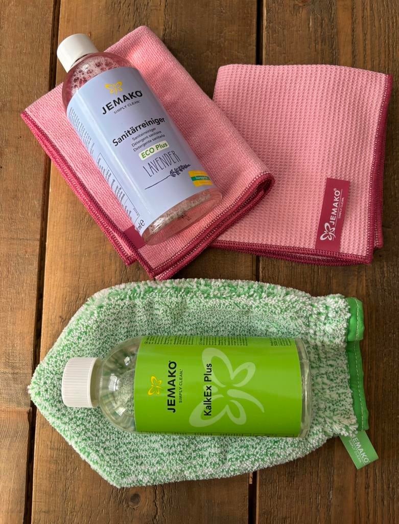 Jemako sanitair set, Ophalen of Verzenden