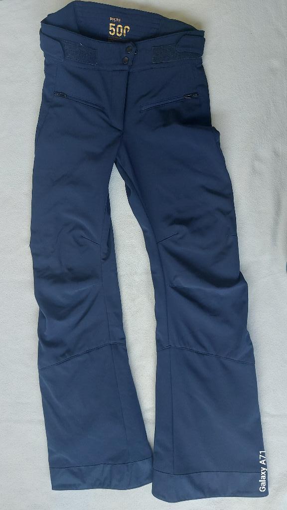 Piste 500 / Wedze Ski-/snowboardbroek donkerblauw - Mt XS-S, Sport en Fitness, Snowboarden, Gebruikt, Kleding, Ophalen of Verzenden