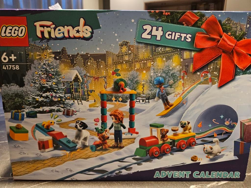 LEGO Friends Adventskalender, Kinderen en Baby's, Speelgoed | Duplo en Lego, Ophalen of Verzenden, Nieuw, Complete set, Lego