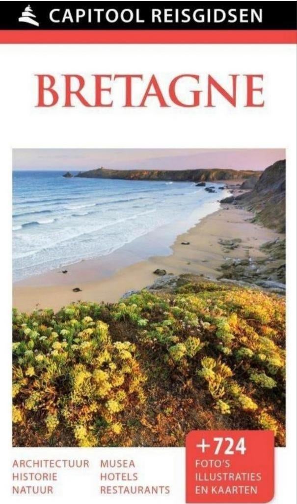 BRETAGNE capitool reisgids Nederlands, Boeken, Capitool, Verzenden, Europa, Zo goed als nieuw