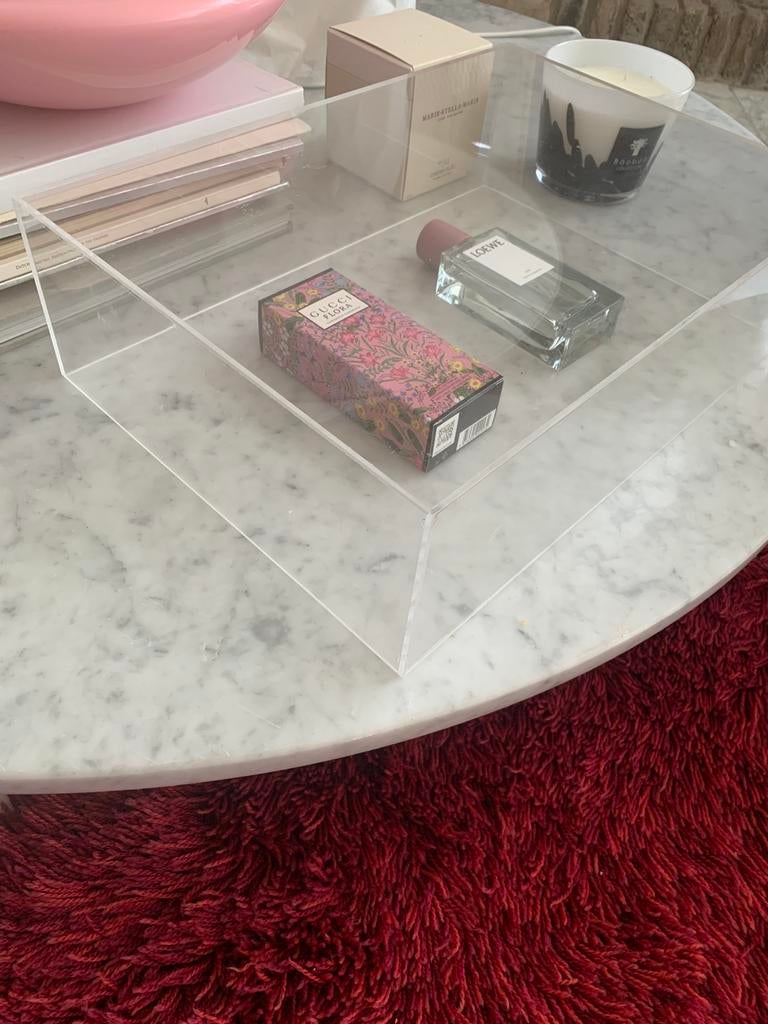 Presenteer Plexiglas..., Ophalen