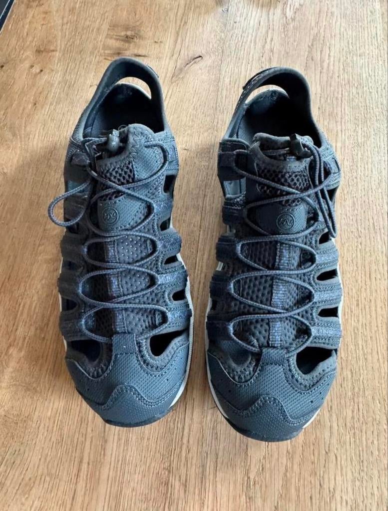 Navy sandalen maat 42 human nature, Blauw, Nieuw, Sandalen of Muiltjes, Ophalen of Verzenden