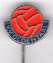 V.V. Oldenzaal zilverkleurig speldje ( Z_224 ), Verzamelen, Speldjes, Pins en Buttons, Ophalen of Verzenden, Nieuw, Sport, Speldje of Pin