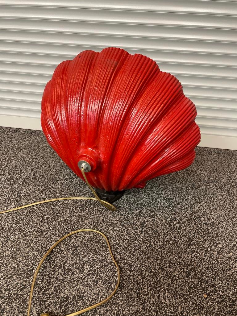 Retro Aluminium Lamp - Industrieel Design, Ophalen of Verzenden, Gebruikt, Metaal, Minder dan 100 cm