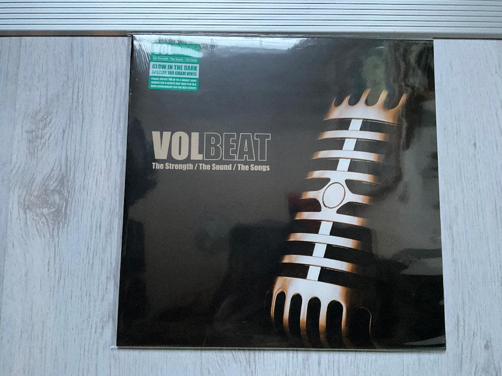 Volbeat - The Strength /The Sound / The Songs (Glow in the, Cd's en Dvd's, Vinyl | Hardrock en Metal, Ophalen of Verzenden, Nieuw in verpakking