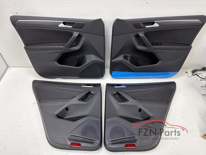VW Tiguan 5NA Facelift R Deurpanelen Leer Engels Deurpanelen, Ophalen of Verzenden, Gebruikt
