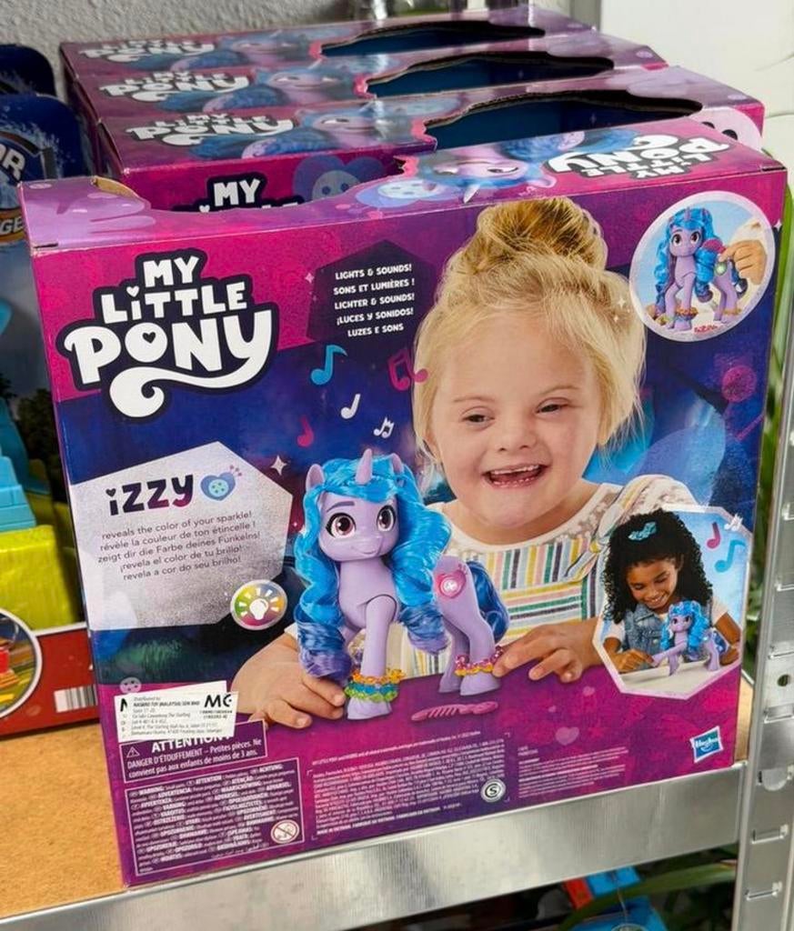 My Little Pony See You Sparkle Izzy Moonbow Speelpaard NIEUW, Nieuw, Ophalen of Verzenden, H, H