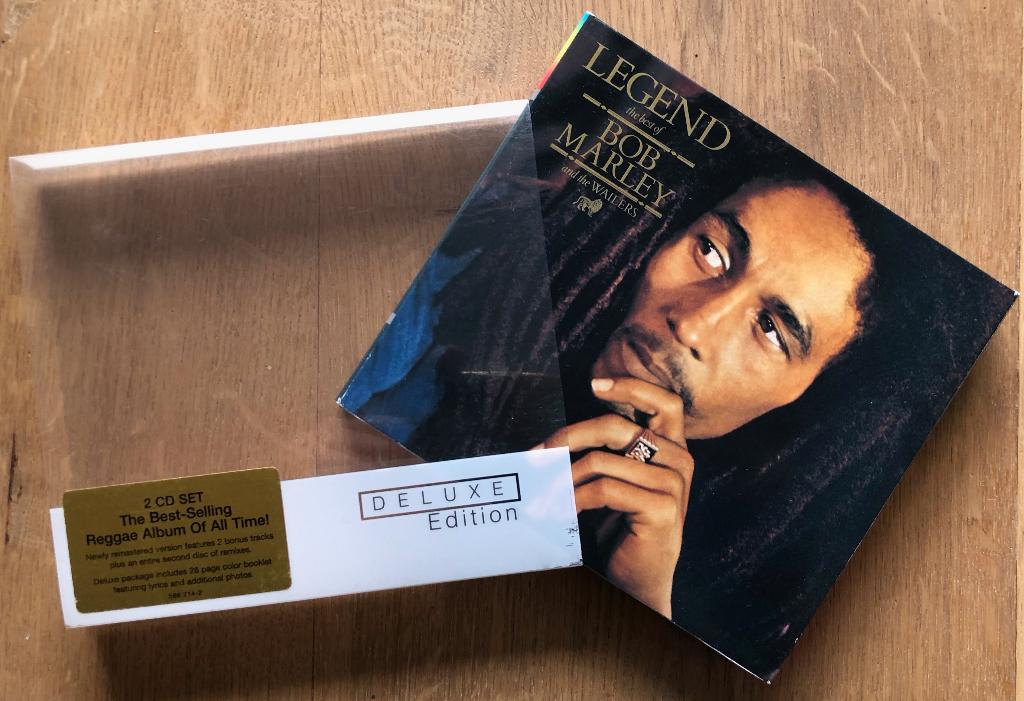 BOB MARLEY & THE WAILERS - Legend ( Deluxe 2CD ), Ophalen of Verzenden, Zo goed als nieuw
