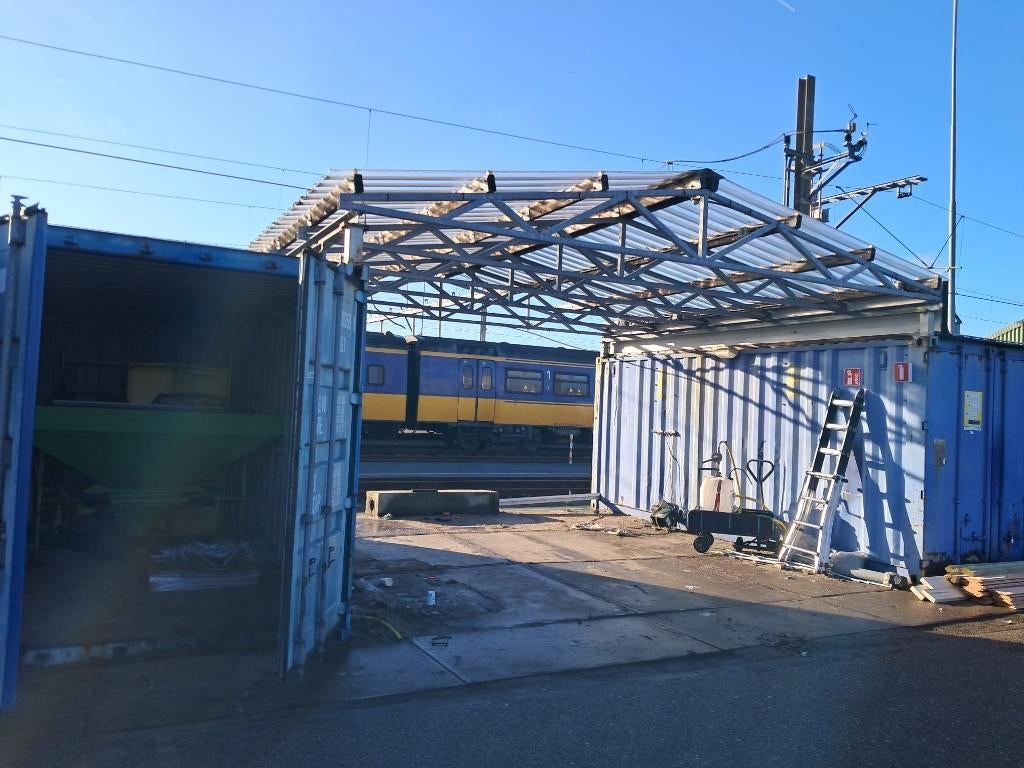 zee container, Ophalen