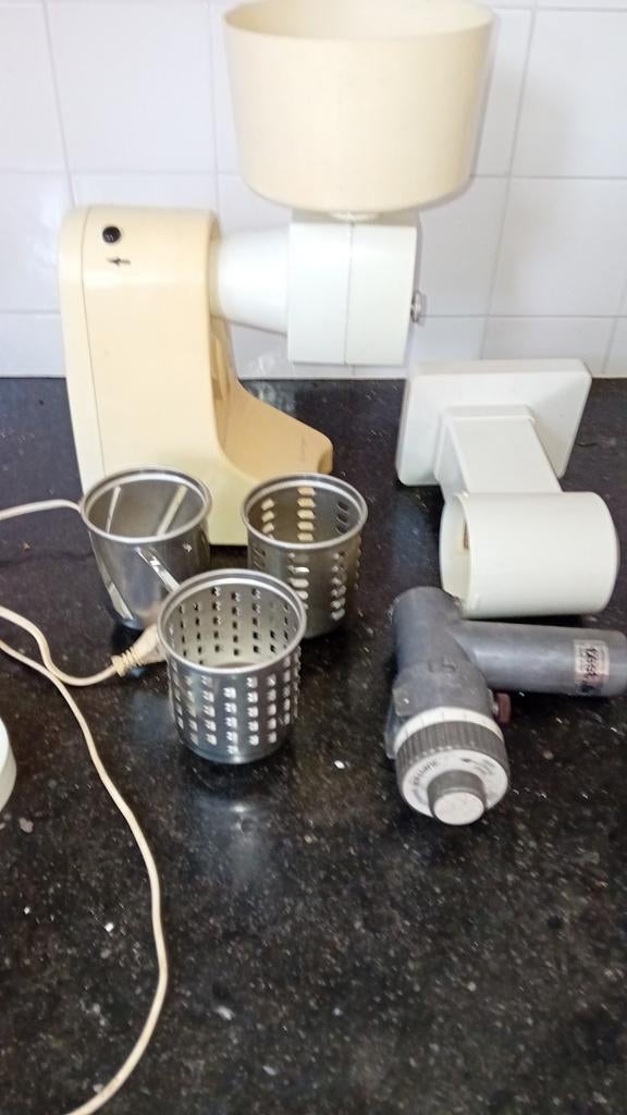 Messerschmidt flocker/graanmolen, Ophalen of Verzenden