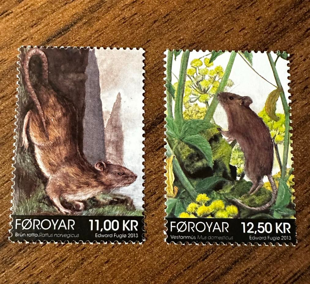 Faroer Denemarken 2013 Postzegels - Dieren Postfris, Ophalen of Verzenden, Denemarken, Postfris