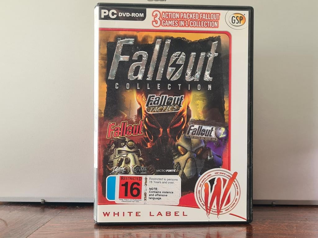 Fallout Collection PC, Avontuur en Actie, Vanaf 18 jaar, 1 speler, Ophalen of Verzenden