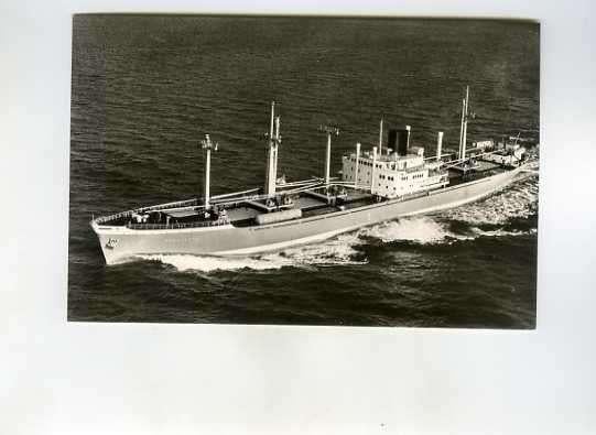 scheepvaart-foto/kaart-maaslloyd- KRL, Ophalen of Verzenden, Zo goed als nieuw, Boek of Tijdschrift