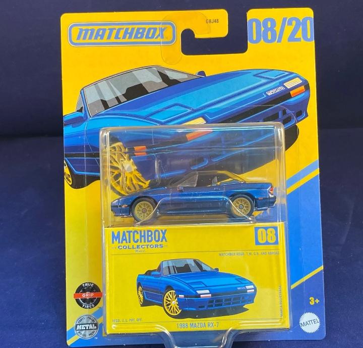 Matchbox Collectors 1988 Mazda RX-7, Verzenden, -, Nieuw, Matchbox
