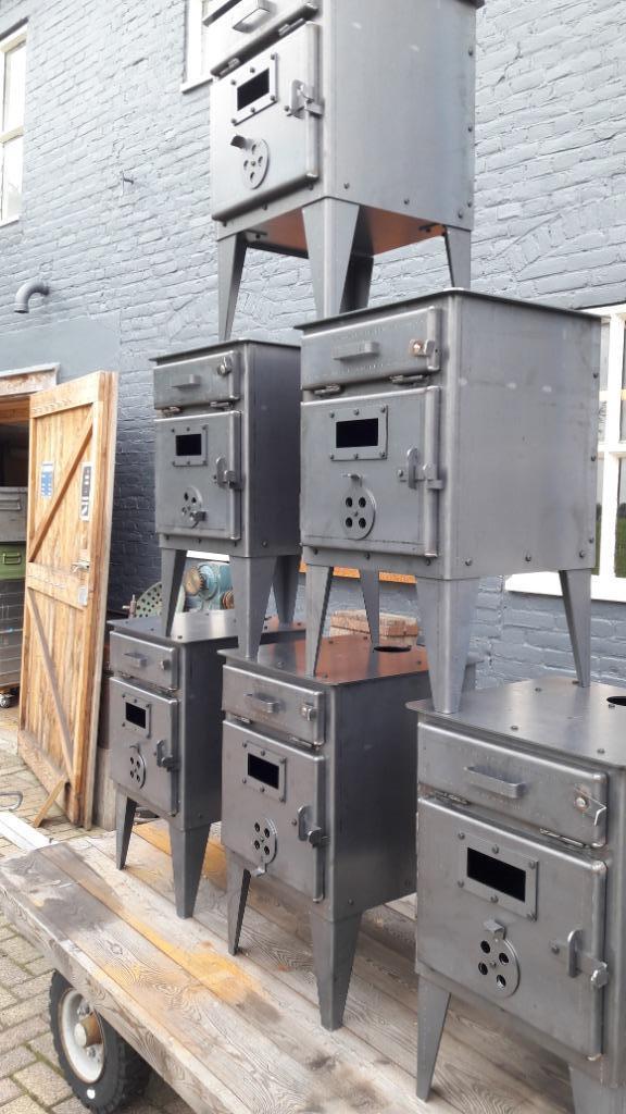 Tuinhaard & Pizzaoven CORTENSTAAL, Aengwirderweg 104, De Staalzaak, Nieuw, Ophalen of Verzenden