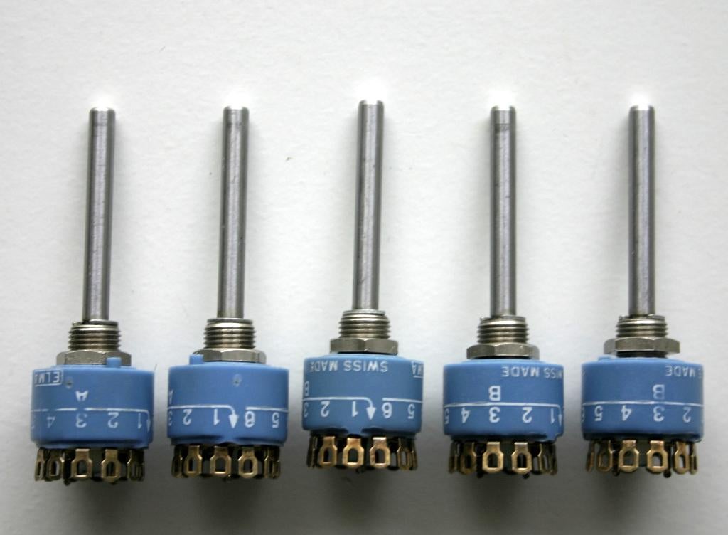 Elma sectieschakelaar type 01., Ophalen of Verzenden, Nieuw