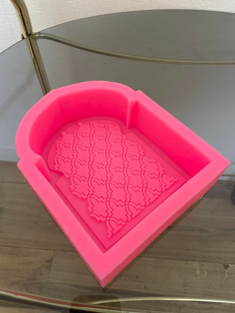 Kaarsen Mal Tempel Design, Ophalen of Verzenden, Nieuw, Materiaal