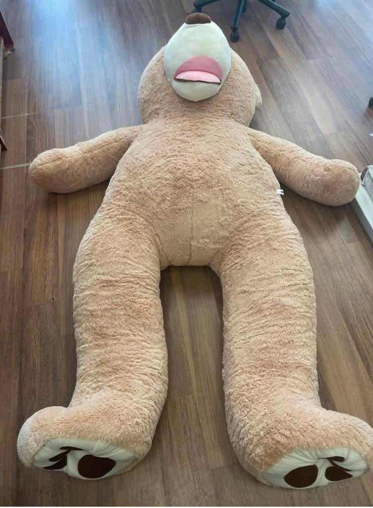 Teddy beer XXXL NIEUW VALENTIJN, Ophalen of Verzenden, Zo goed als nieuw, Overige typen