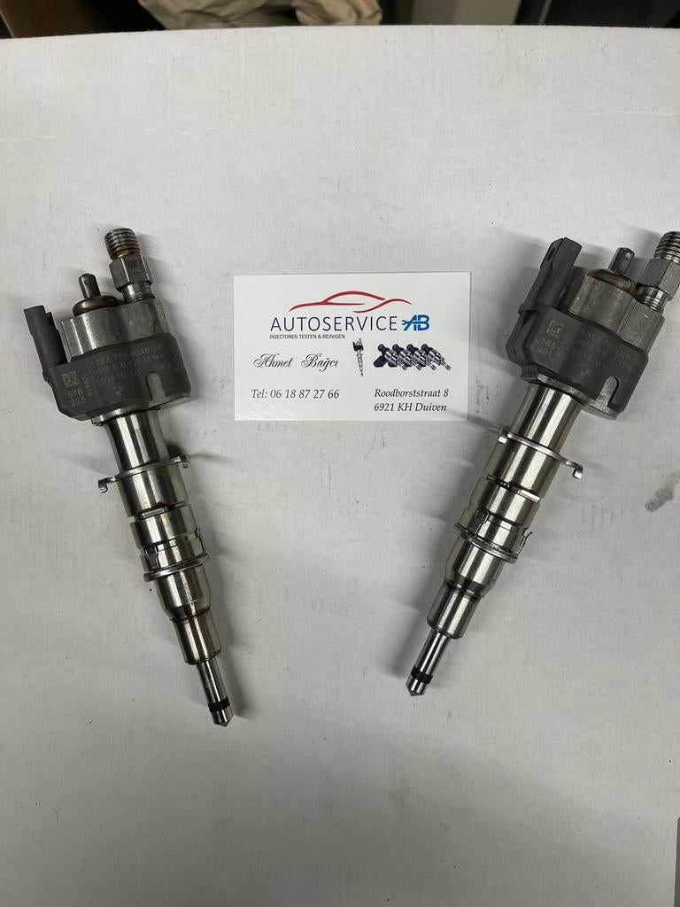 Te koop bmw injector 13537589048 met rapport, Auto-onderdelen, Brandstofsystemen, Ophalen of Verzenden, Gereviseerd, BMW