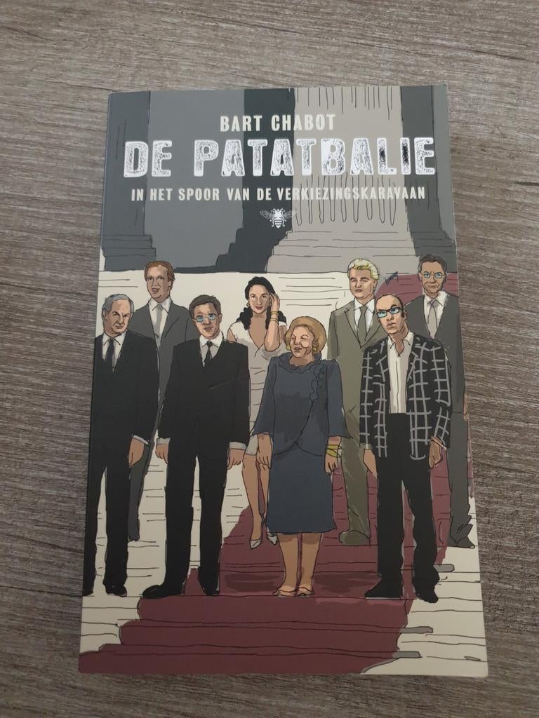 De Patatbalie - Bart Chabot, Ophalen of Verzenden, Gelezen, Bart Chabot