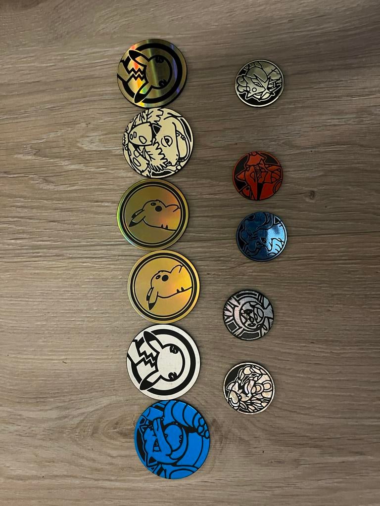 Pokémon munten, Ophalen of Verzenden, Overige typen