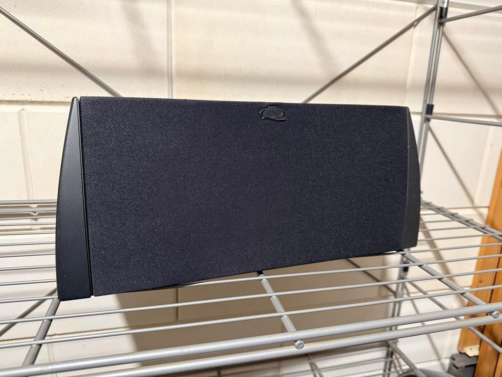 Keff Q95c center Speaker - Topstaat!, Ophalen of Verzenden, Gebruikt, Center speaker, Overige merken