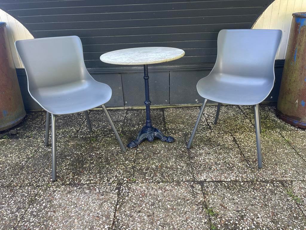 Hartman Tuinstoelen, Ophalen, Kunststof, Gebruikt, Drie