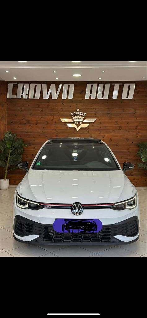 Golf 8 GTI Club Sport, Auto's, Volkswagen, Particulier, Golf, 360° camera, ABS, Achteruitrijcamera, Adaptieve lichten, Adaptive Cruise Control