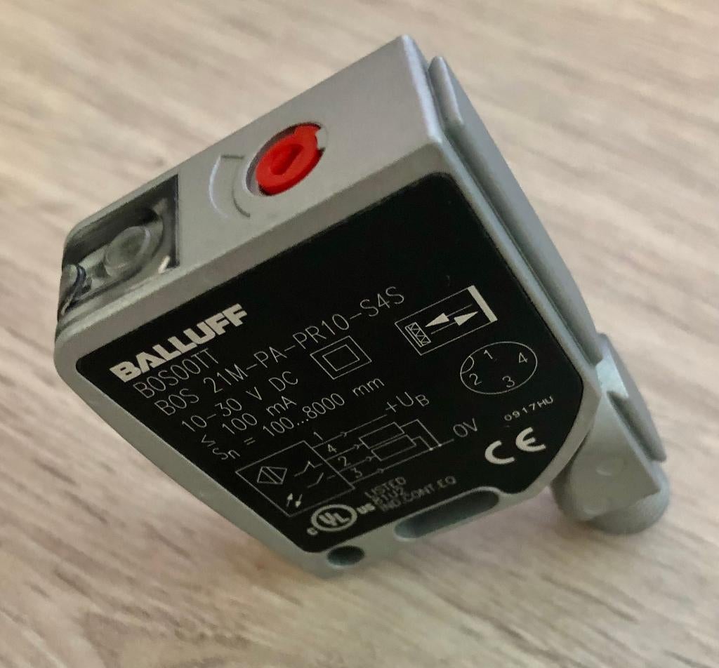 BALLUFF - Retroreflex Fotocel - BOS00TT, Ophalen of Verzenden, Nieuw