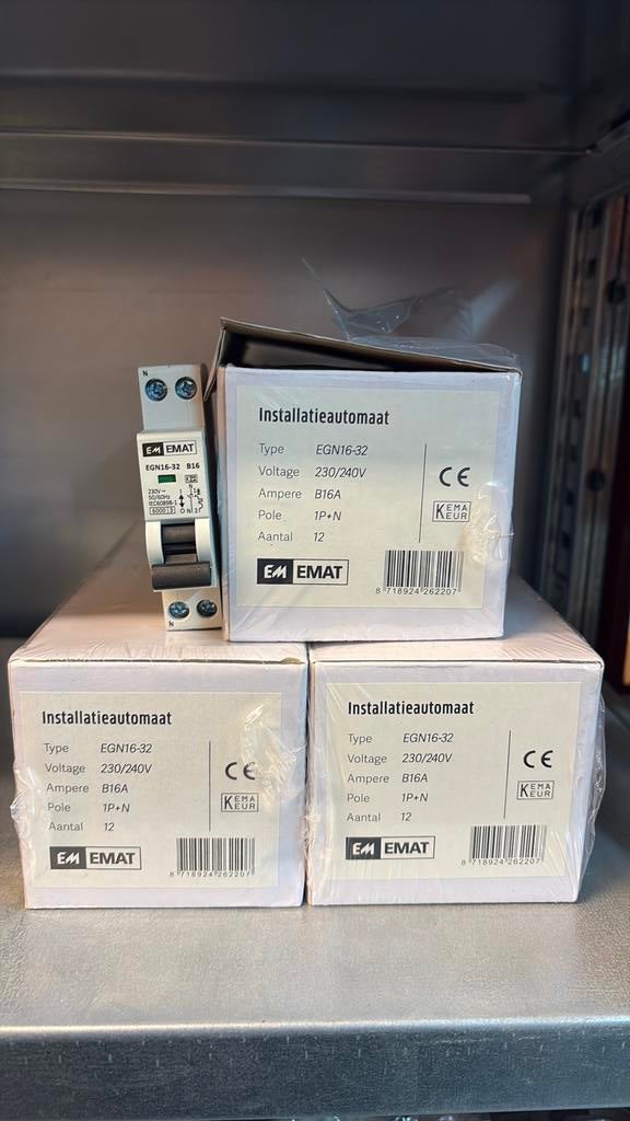 EMAT B16 automaat, Ophalen of Verzenden, Zo goed als nieuw, Overige typen