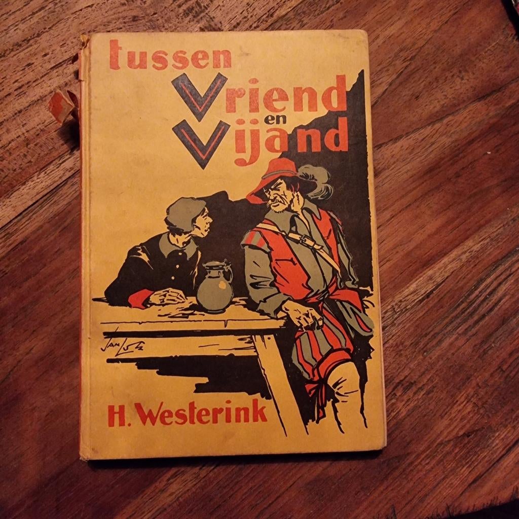 Tussen Vriend en Vijand - H. Westerink, Ophalen of Verzenden, Gelezen, H. Westerink