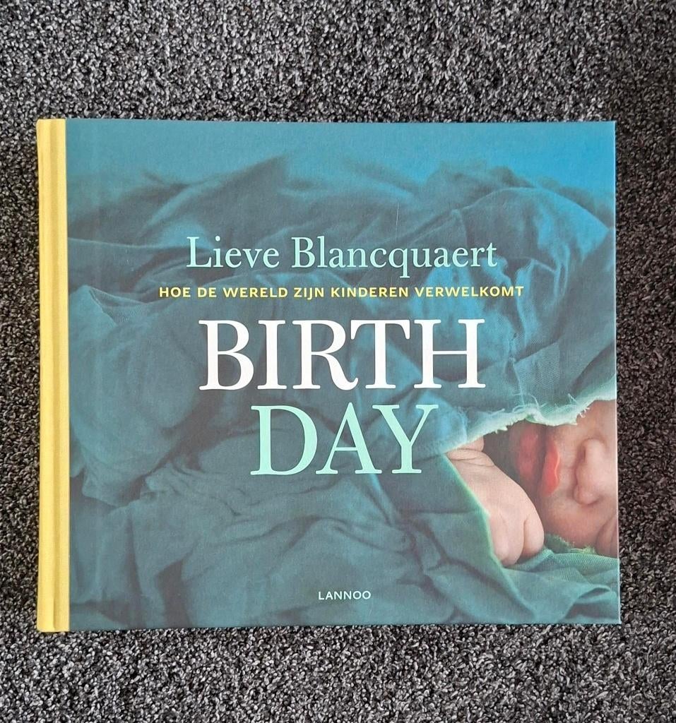 Birthday, Lieve Blancquaert, Boeken, Ophalen, Zo goed als nieuw