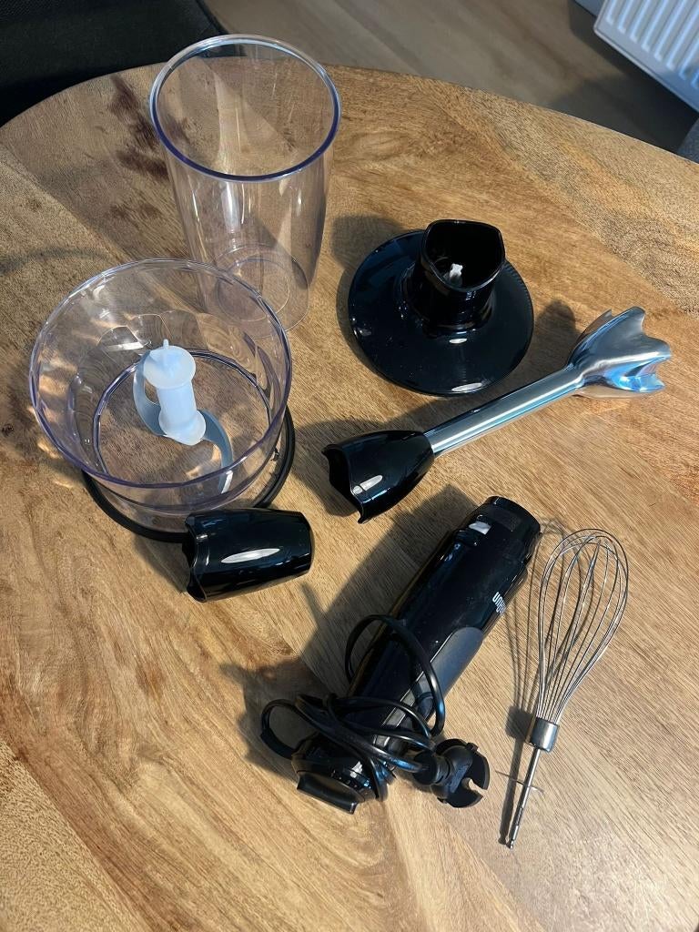 Braun MultiQuick 3 MQ 3135 staafmixer - zwart, Minder dan 1 liter, Ophalen, Zo goed als nieuw, 3 snelheden of meer