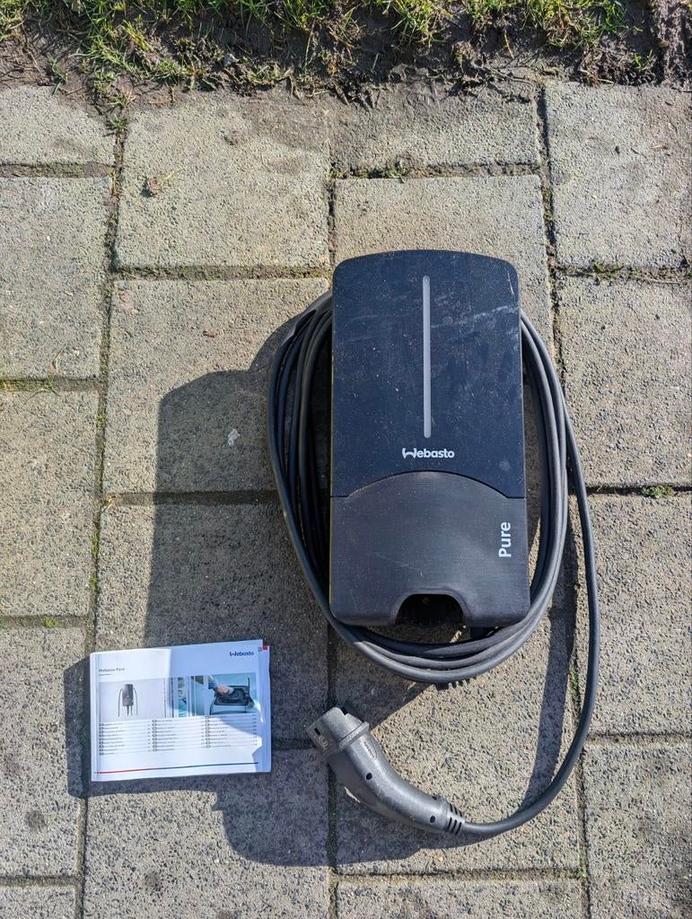 Webasto Pure 2 Laadpaal 11kW 4,5m- Zo Goed Als Nieuw, Ophalen of Verzenden