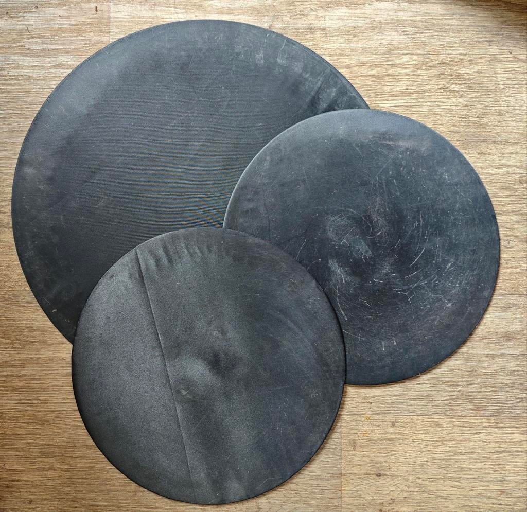 Wieldoekjes zwart 26" Quest Velomobiel IZGS, Ophalen, Zo goed als nieuw, Overige merken