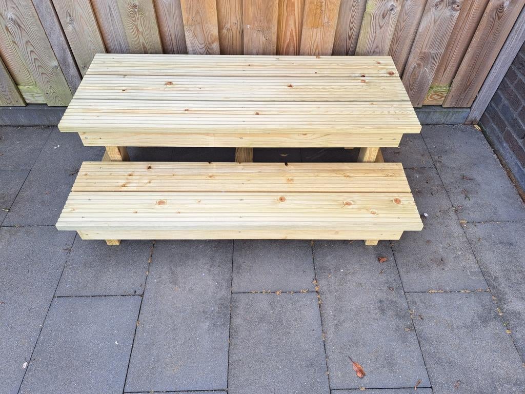 Mooie stevige opstap bordestrap v chalet stacaravan op maat, Ophalen, Nieuw