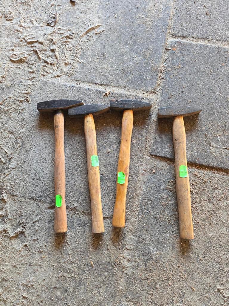 Bankhamers - Set van Verschillende Hamers, Ophalen of Verzenden, Gebruikt