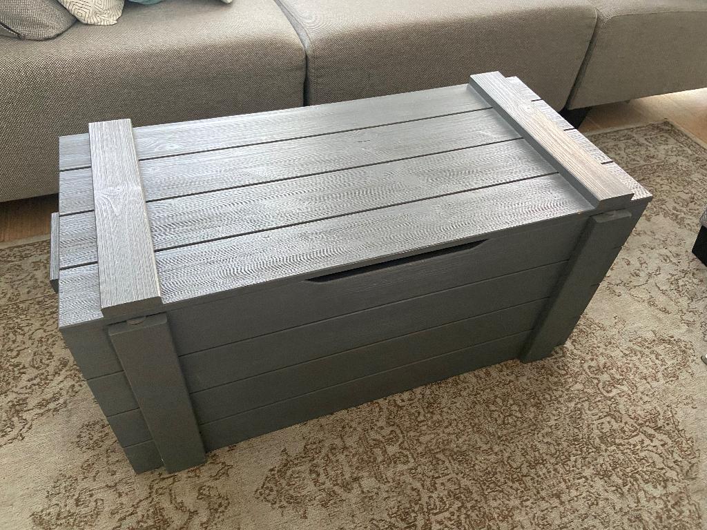 Woood Kist speelgoed / dekens / verkleed spullen, Minder dan 50 cm, 50 tot 100 cm, Ophalen of Verzenden, Zo goed als nieuw