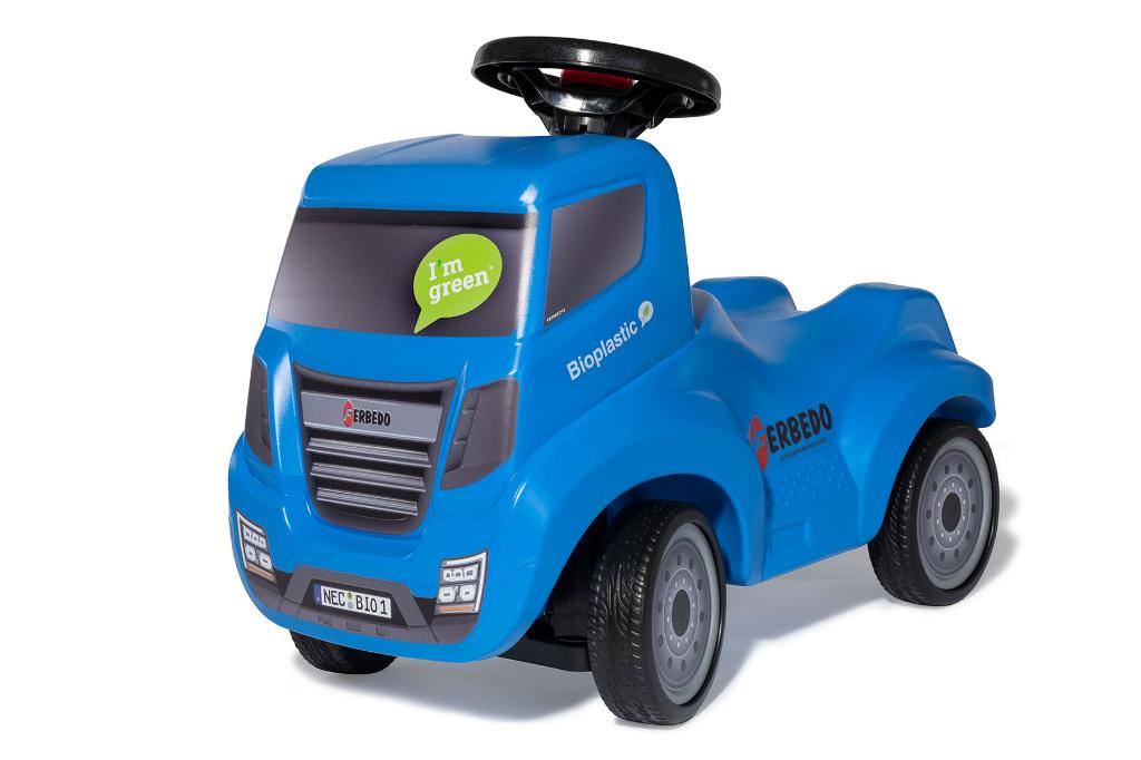 Ferbedo Loopauto Varchtwagen Blauw F172016 vanaf 1+, Ophalen of Verzenden, Nieuw, Loopvoertuig