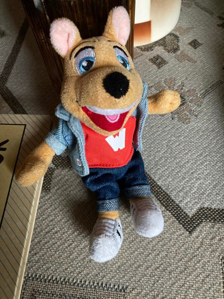 Leuke Walibi knuffel, Ophalen of Verzenden, Zo goed als nieuw, Hond