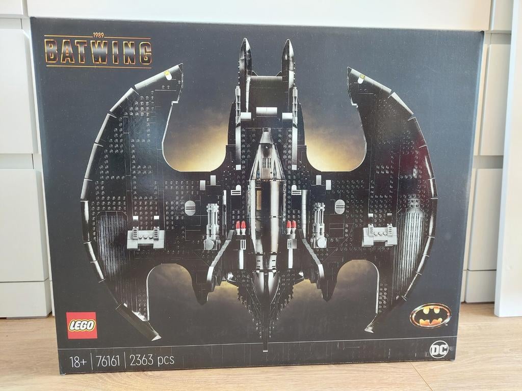 LEGO 1989 Batwing (76161) - Nieuw in ongeopende doos!, Overige thema's, Lego, Nieuw, Ophalen of Verzenden