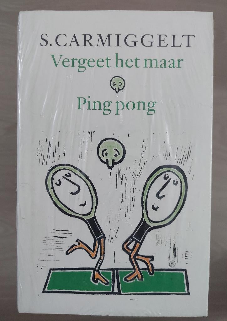 Simon Carmiggelt Vergeet het maar/Ping pong NIEUW!, Boeken, Ophalen of Verzenden, Nieuw, Simon Carmiggelt