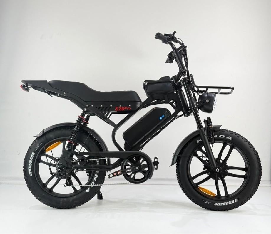 Fatbike S20 Pro, V20 Pro, V8, GRATIS extra's!! Vanaf € 799,-, Nieuw, 51 tot 55 cm, 50 km per accu of meer, Ophalen