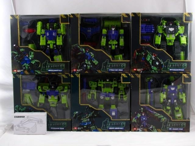 Transformers TFC Toys Hercules CHUG/G1 Devastator, Verzamelen, Transformers, G1, Ophalen of Verzenden, Zo goed als nieuw, Decepticons