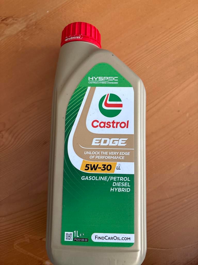 Castrol Edge 5W-30 LL Motorolie - Nieuw, Ophalen of Verzenden, Nieuw, Alfa Romeo