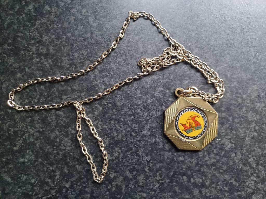 Carnavals medaille onderscheiding CV De Peelvruijters 1986, Ophalen, Overige materialen, Nederland