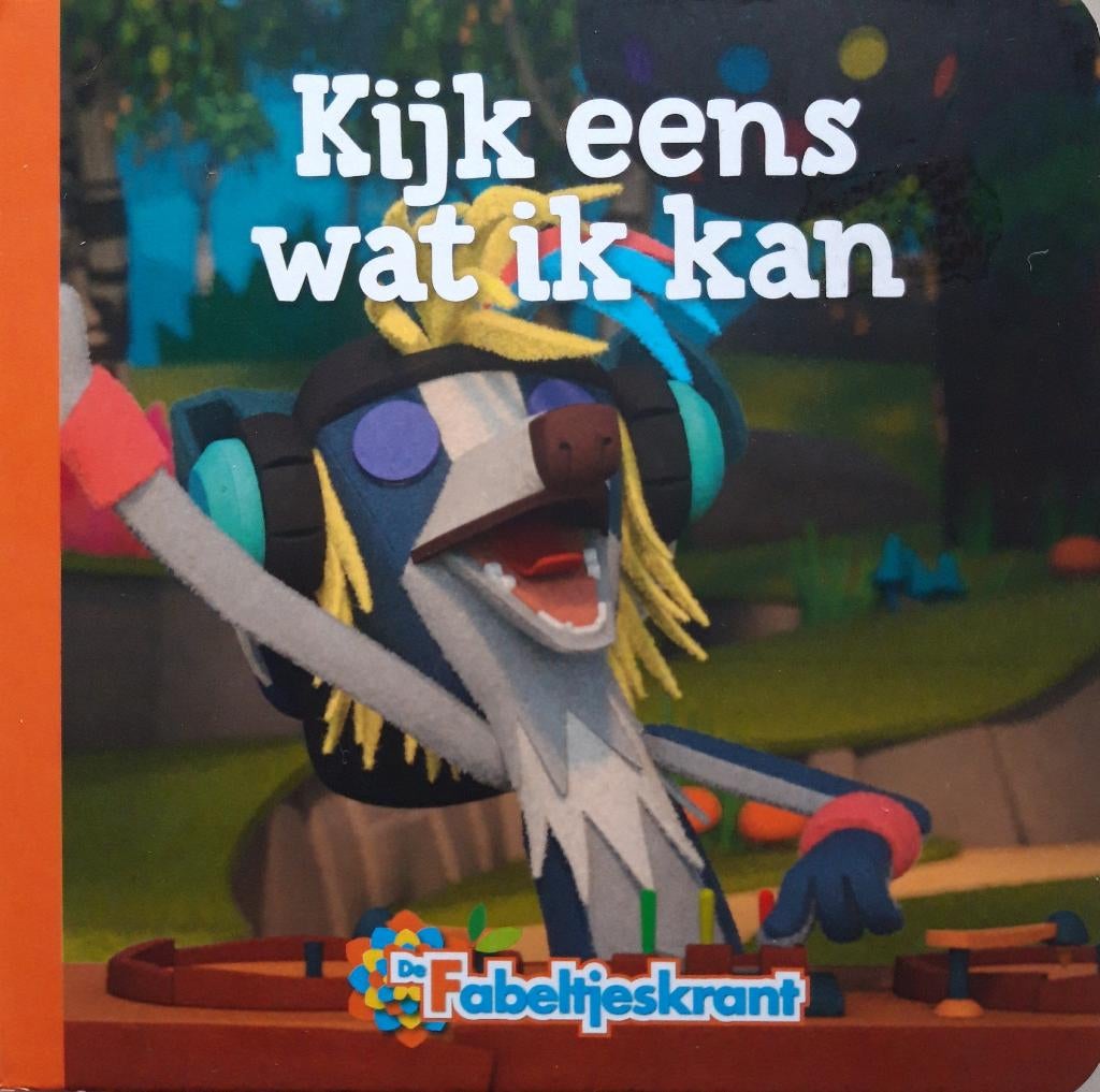 De Fabeltjeskrant Kijk eens wat ik kan  NIEUW, Ophalen of Verzenden, Nieuw, Fictie algemeen