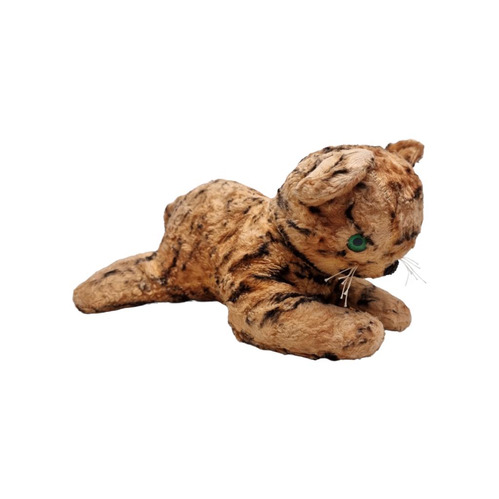 Vintage kermis tijger knuffel, Ophalen of Verzenden