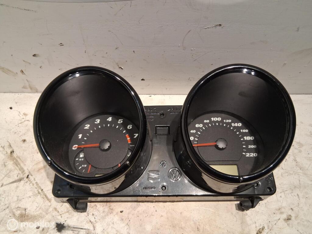 Kilometerteller Seat Arosa 6H 1.4i-16V ('97-'05) 6H0920800E, Auto-onderdelen, Dashboard en Schakelaars, Gebruikt, Ophalen of Verzenden