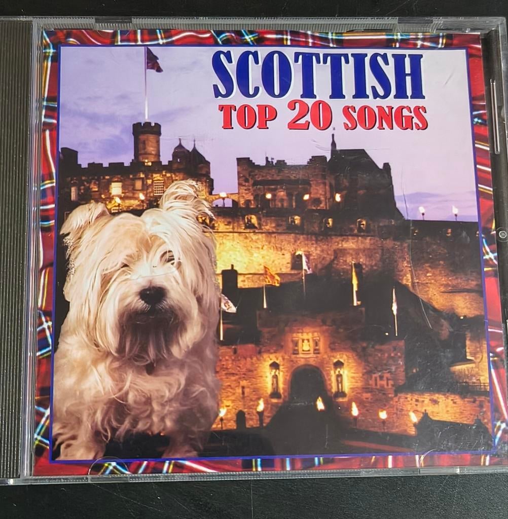 Scottish Top 20 Songs CD, Ophalen of Verzenden, Zo goed als nieuw, Europees, Boxset
